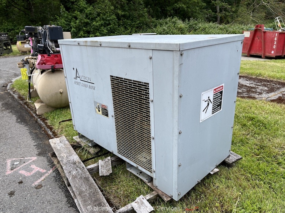 Avtron LSH50/D38519 Spirit Industrial Load Bank Generator Testing Unit bidadooWASHINGTON - NO RESERVE - GLOBAL SHIPPING
