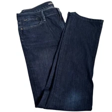 JOE'S Jeans Socialite Dark Wash Denim Straight Leg Women's Jeans - W31