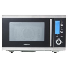 MEDION MD 15501 4in1 Mikrowelle mit Grill Heißluft 25 Liter 900W 1100W 2500W