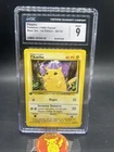 CGC 9 MINT French Pikachu Base Set 1st Edition 1999 Pokemon WOTC 58/102  👀