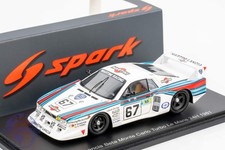 Spark - 1:43 Lancia Beta Montecarlo Turbo Martini No.67 24h Le Mans 1981 - Re...