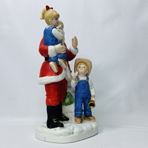 Figura DENIM DAYS I Love Santa 8951 Debbie & Danny Homco 1985 - Imagen 8 de 10