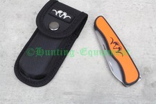 Blaser Klappmesser Orange Jagdmesser R8 R93 K95 K77