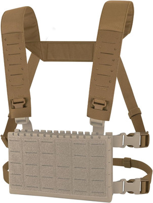 Laser Cut Shoulder Strap H Harness and Back Strap with Quick Release Buckles for