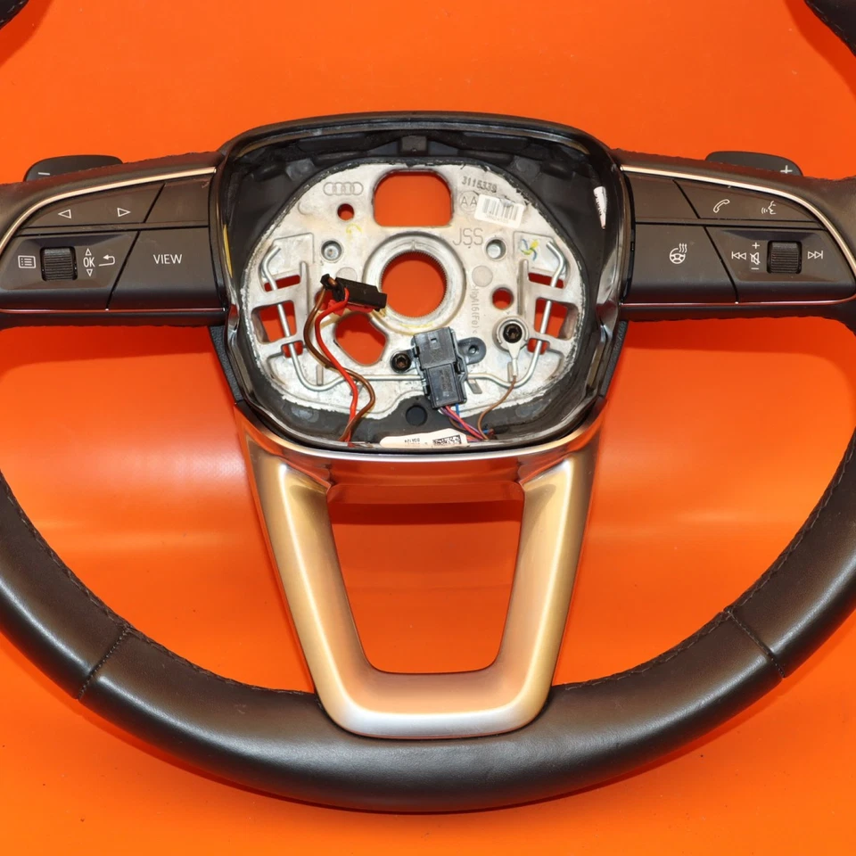 AUDI Q5 SQ5 STEERING WHEEL 2021 2022 2023 2024 80A419091CM OEM - Image 4 of 4