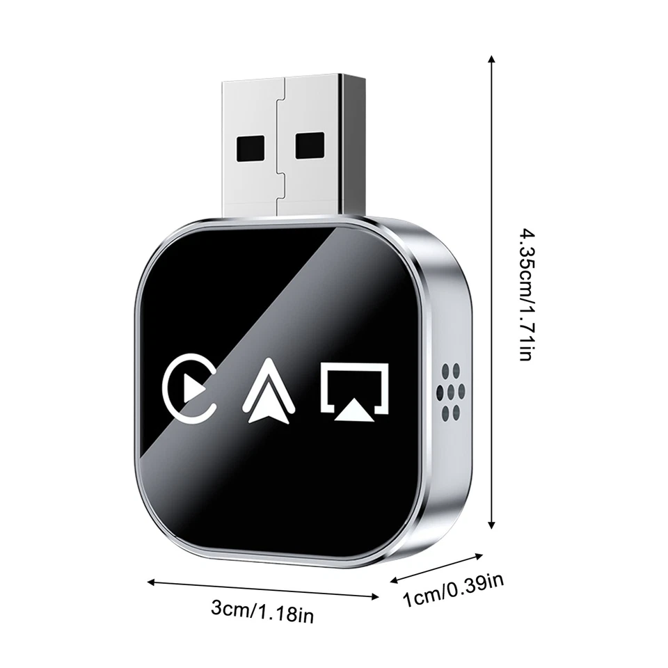 Car Display Dongle Plug And Play Converter Auto Wireless Adapter Kivont 3 In 1 - Image 3 of 4