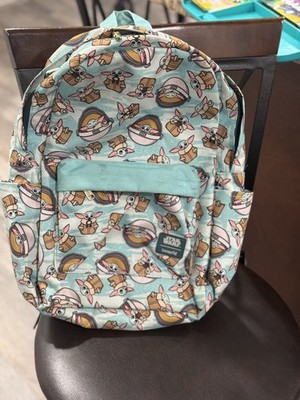 Loungefly Disney Baby Yoda Grogu The Child Backpack Star Wars Mandalorian