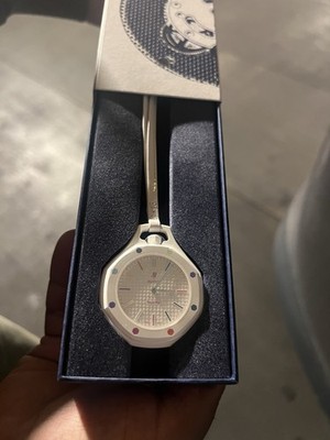 Swatch x Audemars Piguet Royal Pop White rainbow watch     