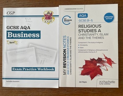 GCSE AQA A Religious Studies  my revision notes business  