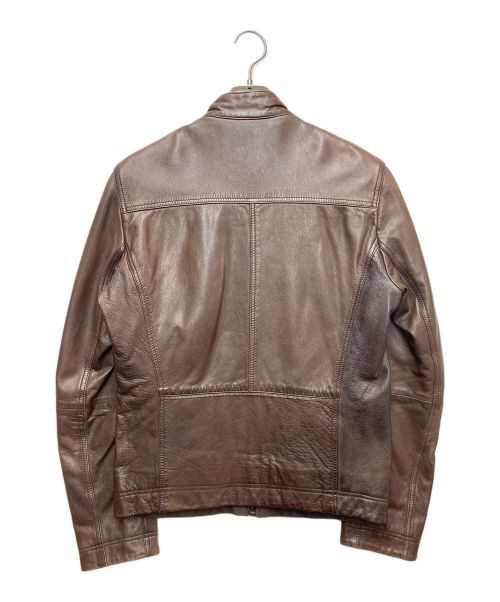 Single Leather Jacket Jips5 Authentic thumbnail 2