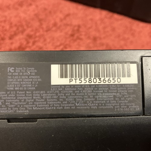 Sony PlayStation 2 PS2 Fat Consoles- For Parts Or Repair - Read Description - Picture 8 of 15