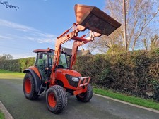 Kubota M6060 Tractor with Loader