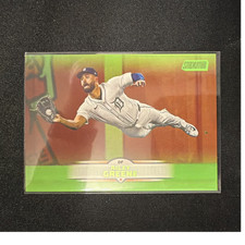 Topps Stadium Club Riley Greene Detroit Tigers Lime Green #76 Baseball 2025