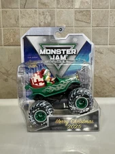Rare Sold Out Monster Jam Christmas 2025 Limited Edition 1:64 Mrs. Claus