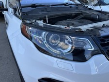 Used Right Headlight Assembly fits: 2017 Land rover Discovery sport xenon HID w/