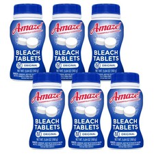 Ultra Concentrated Bleach 6 bottles - Original Scent - for Laundry, , and M...