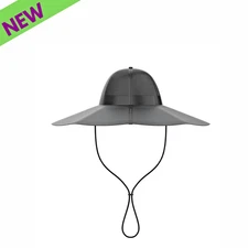 QTY 2 EcoFlow Power Hat USB Charging 56-58 CM Medium-Large Solar Shade Outdoor