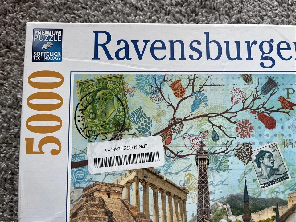 Ravensburger Big City Collage 5000 Piece Jigsaw Puzzle. See The BOX cond. - Image 2 of 4