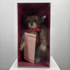 Steiff TEDDY BEAR 1926 REPLICA 15" 407215 2174/6000 w/ Certificate 1992 Mohair