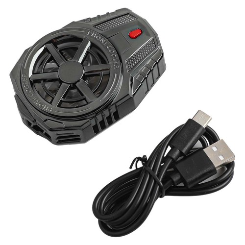 Ventilateur de Refroidissement avec LED RGB pour Smartphones Puissance 10W pour - Photo 5 sur 12