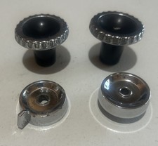 1960 1961 1962 1963 Chevy Truck Original Radio Knobs Gmc Set Of 4 60 61 62 63
