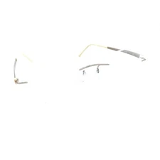 Silhouette 5452 40 6052 Titanium Silver Pink Rimless Eyeglasses Frames 17 135