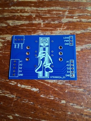 R2D2 Star Wars Droid Holme 3-2-3 Mech V1 PCB Board x 2