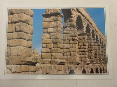 CP KARTE 05-A05 SPANIEN ALTES KASTILIEN SEGOVIA DAS RÖMISCHE AQUÄDUKT