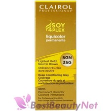 Clairol Soy4Plex Liquicolor Permanente 5GN/35G Lightest Gold Neutral Brown
