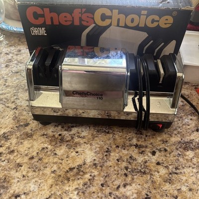 Chef's Choice 110 Diamond Hone Professional Electric Knife Sharpener 3 Stage