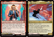 Mint/Near-Mint, English - 1 x MTG Gwen Stacy // Ghost-Spider Marvel's Spider-Man