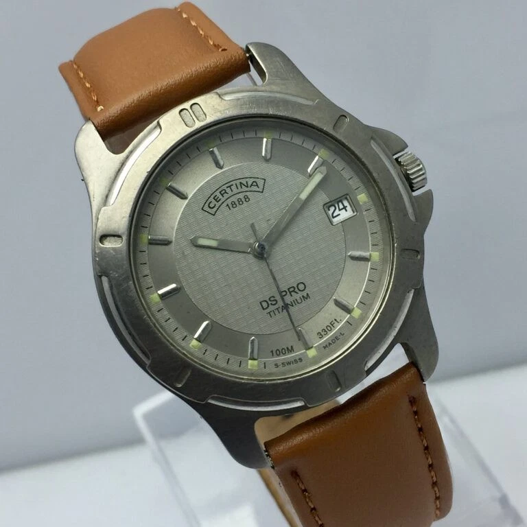 Certina DS Pro Titanium 260.7046/7146.12 Quartz Men’s Watch | Swiss Made 1888 | - Image 2 of 4