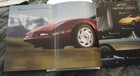 Vintage 1993 Corvette Sales Brochure ZR1 ZR-1 40th Anniversary — photo 2