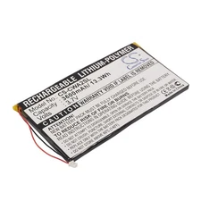 Battery for Cowon PMP A2 20GB 30GB A3 60GB 80GB CS-CWA2SL Media Player 3600mAh