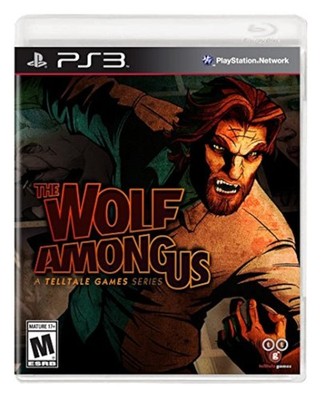 The Wolf Among US For PlayStation 3 PS3 4E
