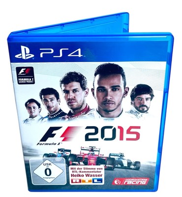 Formula 1 2015 | F1 15 - Sony PlayStation 4 (PS4, 2015) mit OVP