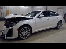 Driver Left Rear Suspension Solid Brake Rotor Fits 21-24 CT5 1060346