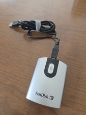SanDisk ImageMate 5-in-1 USB Card Reader SDDR-99 V3 for CF I/II Microdrive