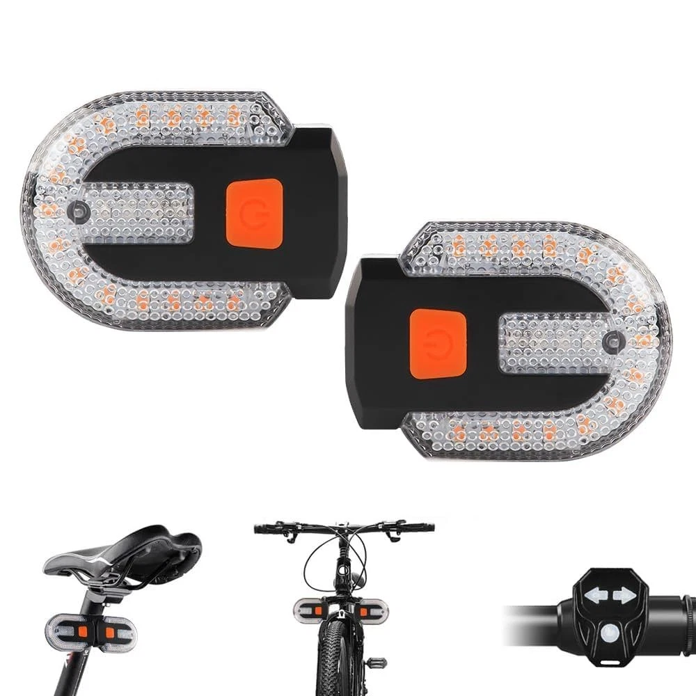 Luce Per Bicicletta A LED, Illuminazione Anteriore E Posteriore - Foto 5