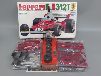 Tamiya 1/12 Ferrari 312T Big Scale Series F1 Vintage Plastic model