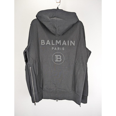 Balmain Q:2 / Classic Multi Zip Hoodie in Black BNWOT M | eBay