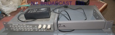 Tektronix wvr5200 Waveform Vector Scope in 1 Half Rack. (Rasterizer, DVI Ausgang)