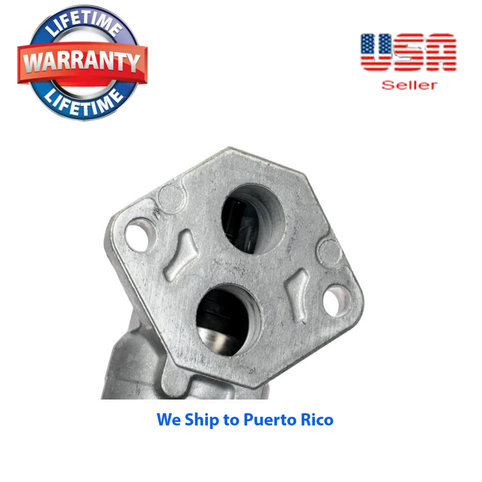 XS4Z9F715DA Válvula de control de aire de ralentí IAC apta para Ford Fiesta Focus 1.4 1.6L 1995-2005 Foto 2 de 4