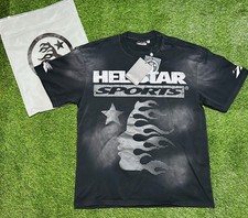 NFC Tag Hellstar Men s LARGE Graphic Tee Blac...