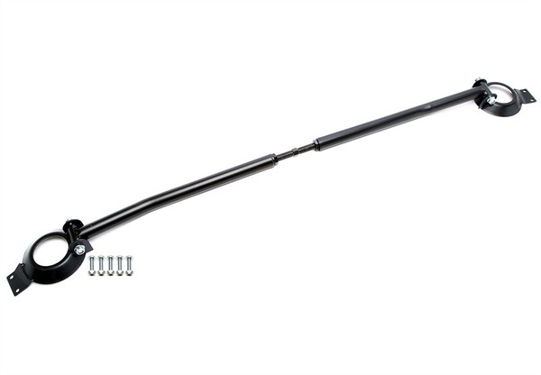 TA Technix Domstrebe Stahl Vorn Schwarz - 95-02 Opel Vectra B J96-image