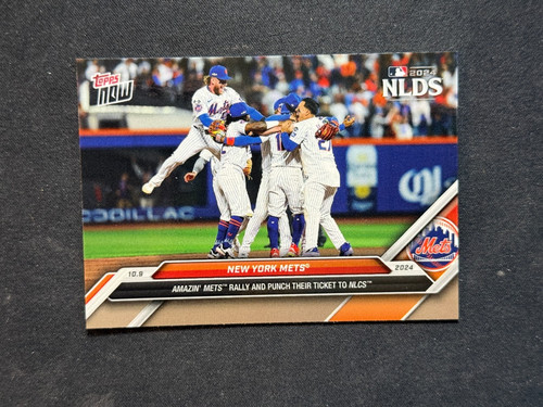 2024 Topps Now 817 NEW YORK METS®