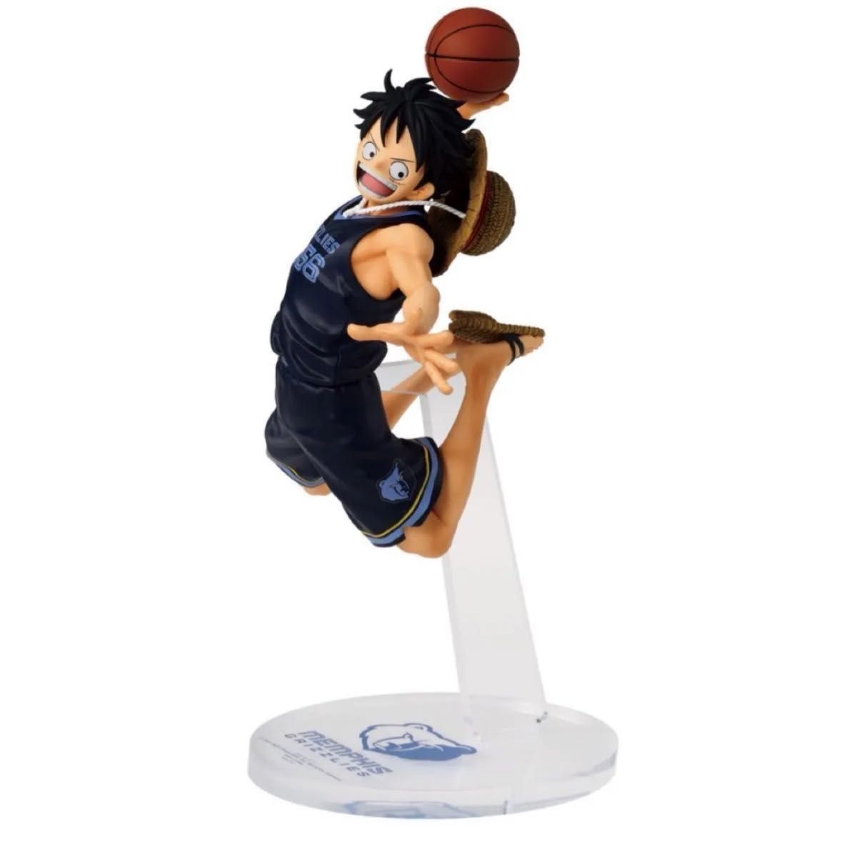 MEMPHIS GRIZZLIES ルフィ フィギュア ONE PIECE ×NBA MASTER STARS PIECE THE MONKEY.D.LUFFY MEMPHIS