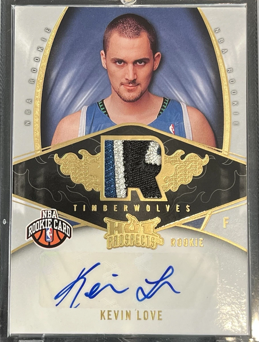 Kevin Love Basketball Autographed Rookie Sports Trading Cards 