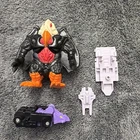 Transformers G1 Pretenders Monstructor Birdbrain 1989 Vintage Lot