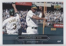 2005 Upper Deck First Pitch Jermaine Dye #145 0qr0